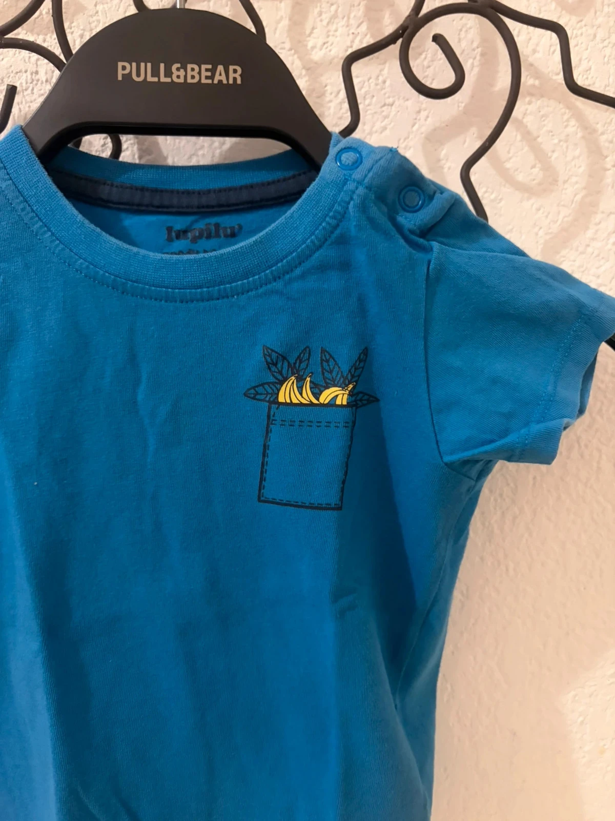 Lote de 2 Camisetas Lupilu Monos – Algodón Suave – Talla 74/80 (9-12 meses) – photo 3